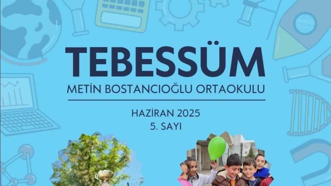 Tebessüm Dergimizin 5. Sayısı Yayımlandı.